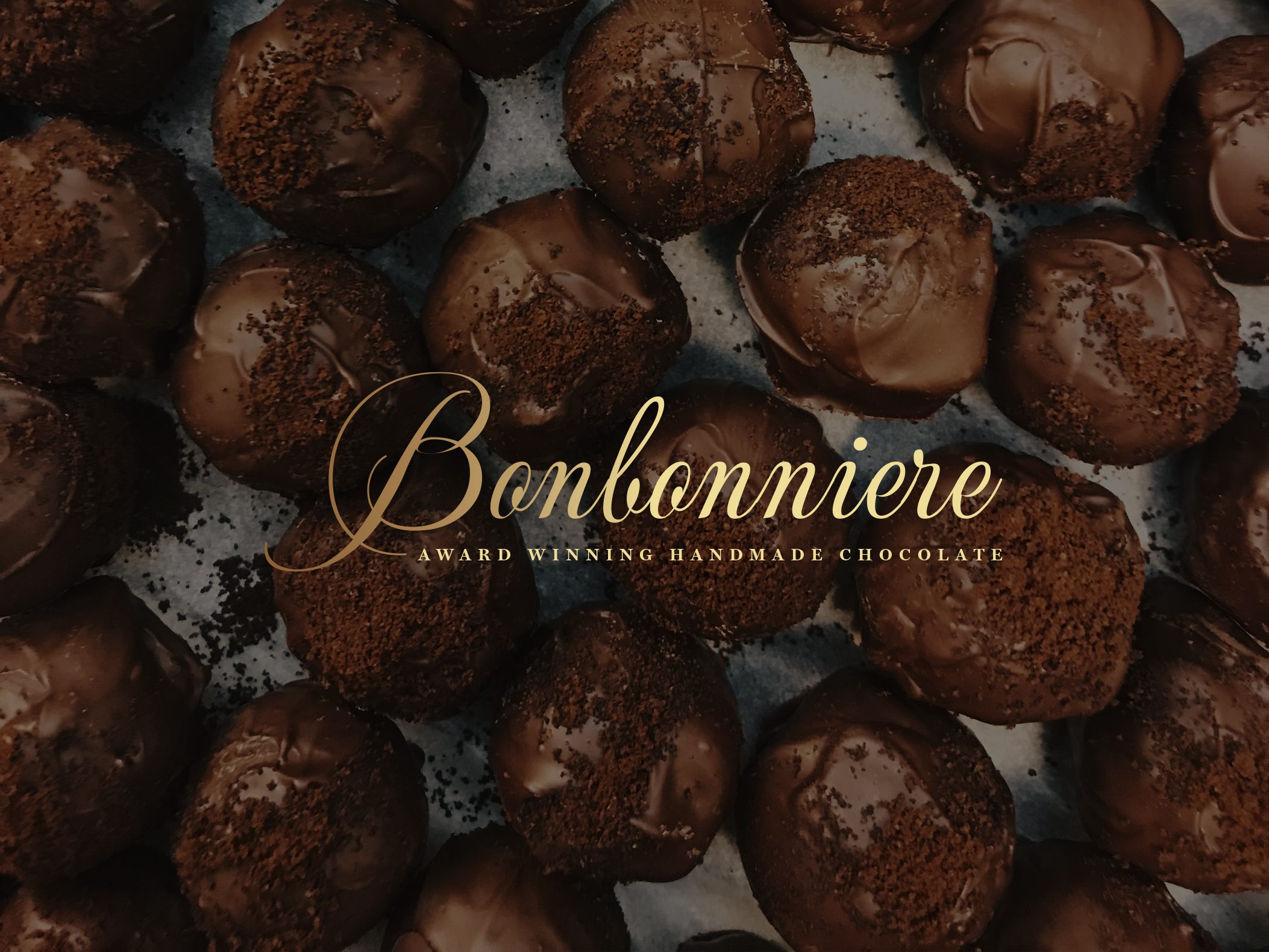 chocolate business websites and print