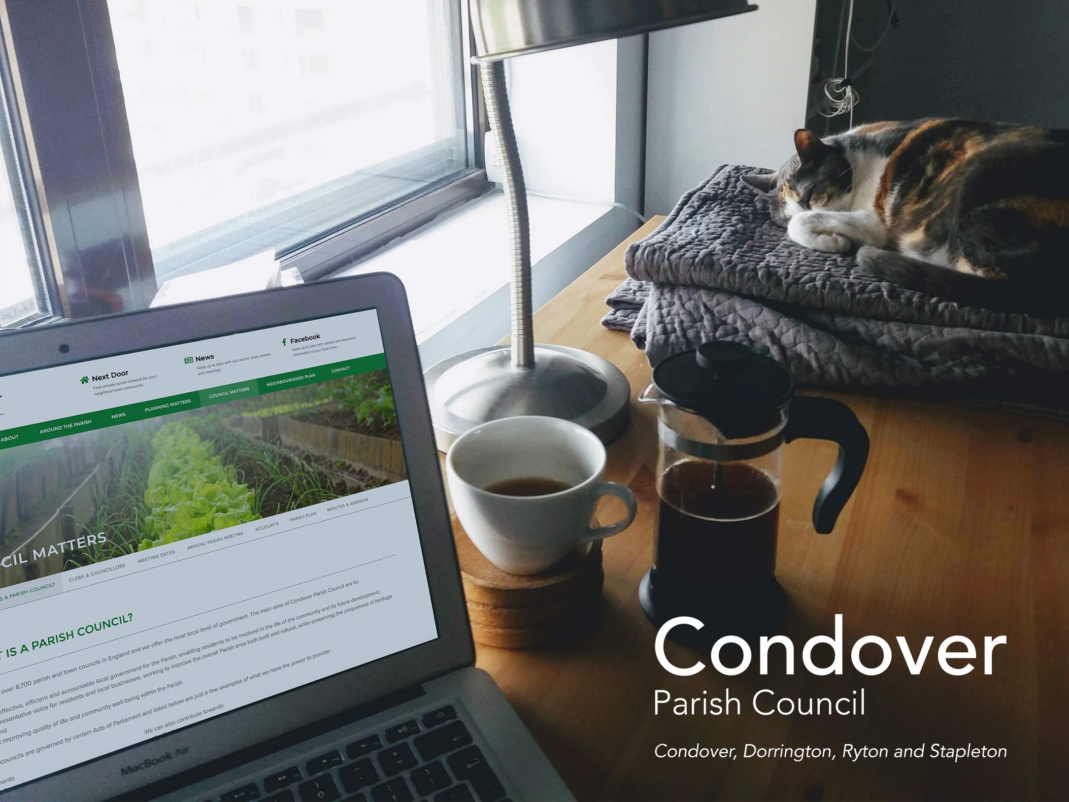Parish council website builders