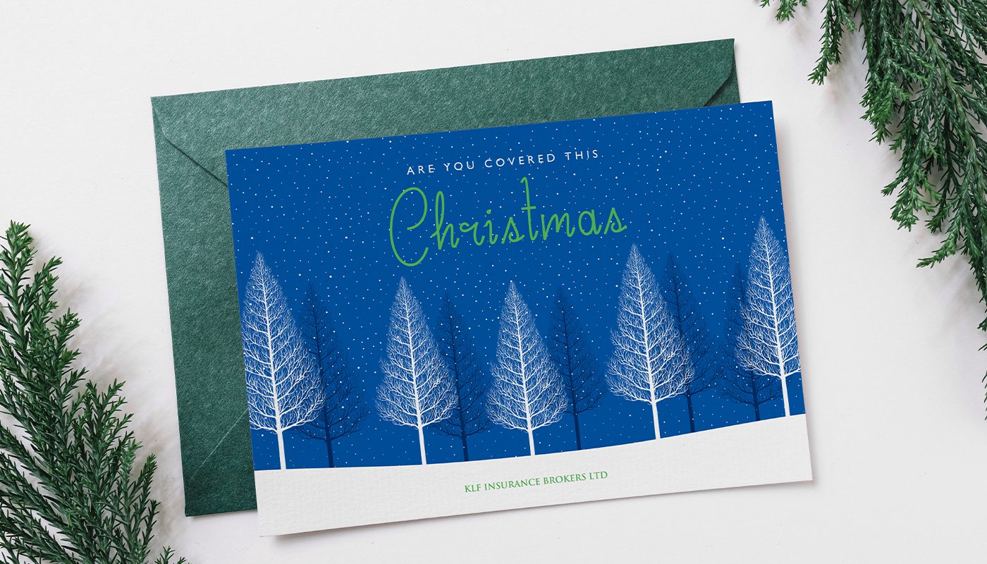 Seasonal printing, Christmas cards and calendars